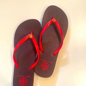 Tory Burch flip flops